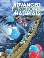 Cover in ADVANCED FUNCTIONAL MATERIALS