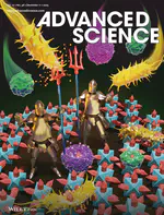 Cover in ADVANCED SCIENCE 2025