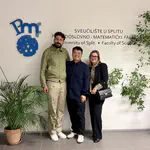 Jerry gave invited seminar at the University of Split