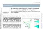 New paper out in Chemical Communications